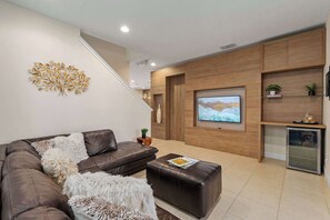 Televisie en een kantoor