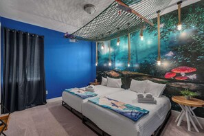 6 chambres, bureau, fer et planche à repasser, Wi-Fi