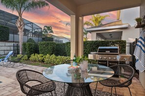 Restauration en plein air