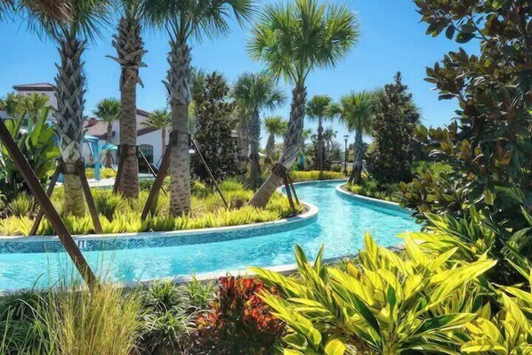 Pool - Steps to Free Resort! Heated Pool & 9MI Disney (Kissimmee)