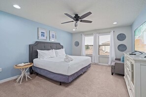 5 bedrooms, iron/ironing board, WiFi, bed sheets