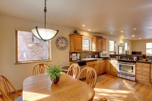 Interior - Patio & Mountain Views: Central Ouray Getaway! (Ouray)