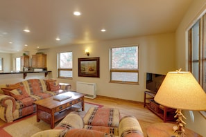 Apartamento (2 Bedrooms) | Parte interna