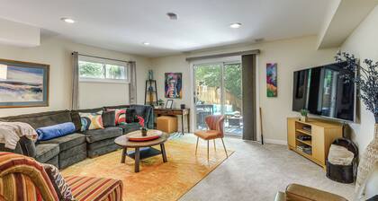 3 Mi to Dtwn Silver Spring: Convenient Apartment