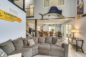 House (2 Bedrooms) | Interior - Dock & Kayaks: Lake Ozark Family Retreat (Lake Ozark)