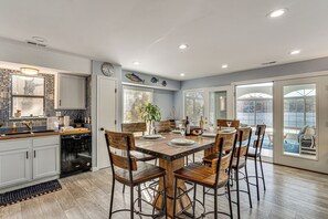 Interior - Dock & Kayaks: Lake Ozark Family Retreat (Lake Ozark)