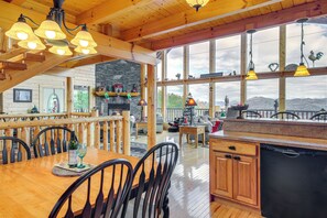 House (4 Bedrooms) | Interior - Heavenly Vista at Crown Point: Near Pigeon Forge! (Sevierville)