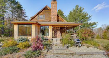 Near Okemo Slopes: Peaceful Home w/ Trail Access