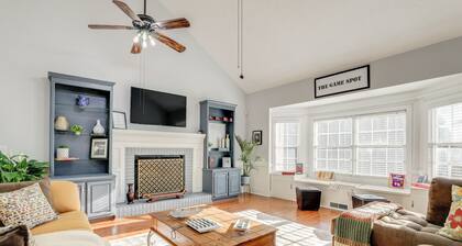 ~ 30 Mi to Atlanta - The Wellness Manor w/ Deck!