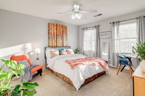 House (4 Bedrooms) | Interior - ~ 30 Mi to Atlanta - The Wellness Manor w/ Deck! (Snellville)