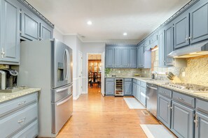 House (4 Bedrooms) | Interior - ~ 30 Mi to Atlanta - The Wellness Manor w/ Deck! (Snellville)