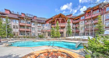 Ski-in/ Out Solitude Ski Village Condo w/ Hot Tub