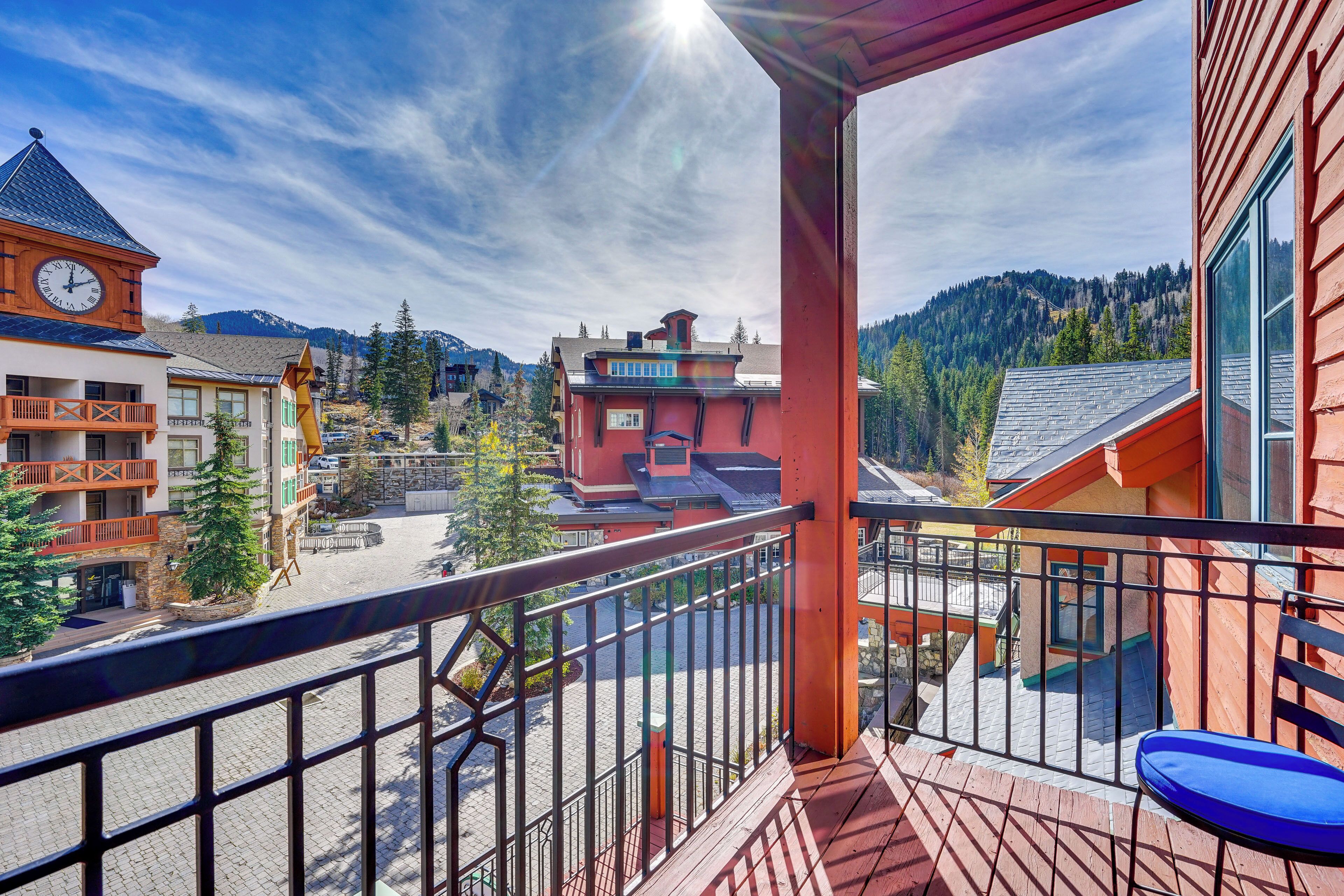 公寓 (2 Bedrooms) | 住宿正面