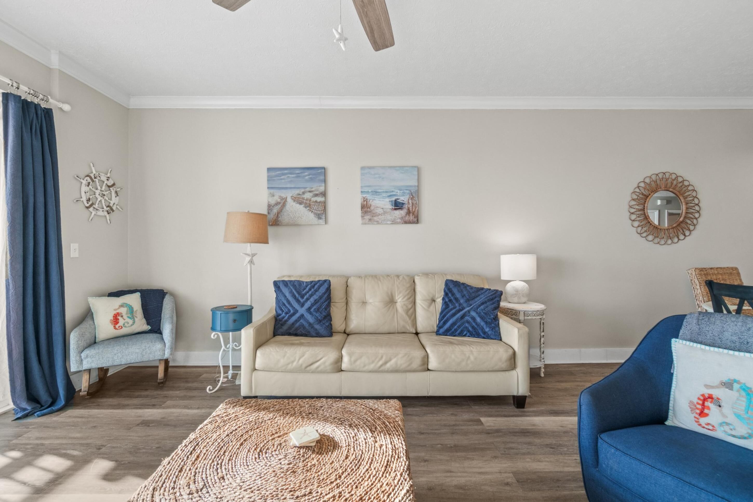 Mexico Beach, Beach Access, Gulf View, Pool, Free Golf Daily - Summerhouse 308 - Mexico Beach, FL