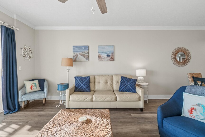 Mexico Beach, Beach Access, Gulf View, Pool, Free Golf Daily - Summerhouse 308 - Mexico Beach, FL