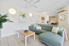 TV, video games, books, offices