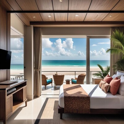 Discover Tranquility at Sinforosa, Beachfront Retreat in Playa Corona, Panama