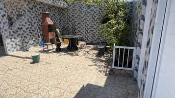 Área de parrillas y picnic
