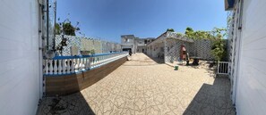 Property grounds - Pousada da Ildi (Itanhaém)