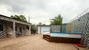 住宿地面