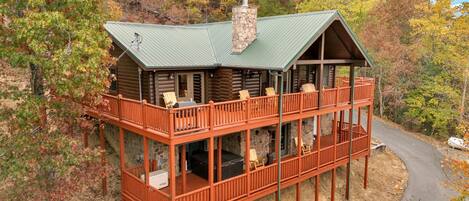 Cabaña, 4 habitaciones | Exterior