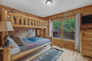 Cabaña, 4 habitaciones | 4 habitaciones y wifi gratis 