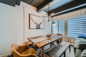 Condo, 2 Bedrooms | Dining - The Lift B107 2 Bedroom Condo (Breckenridge)