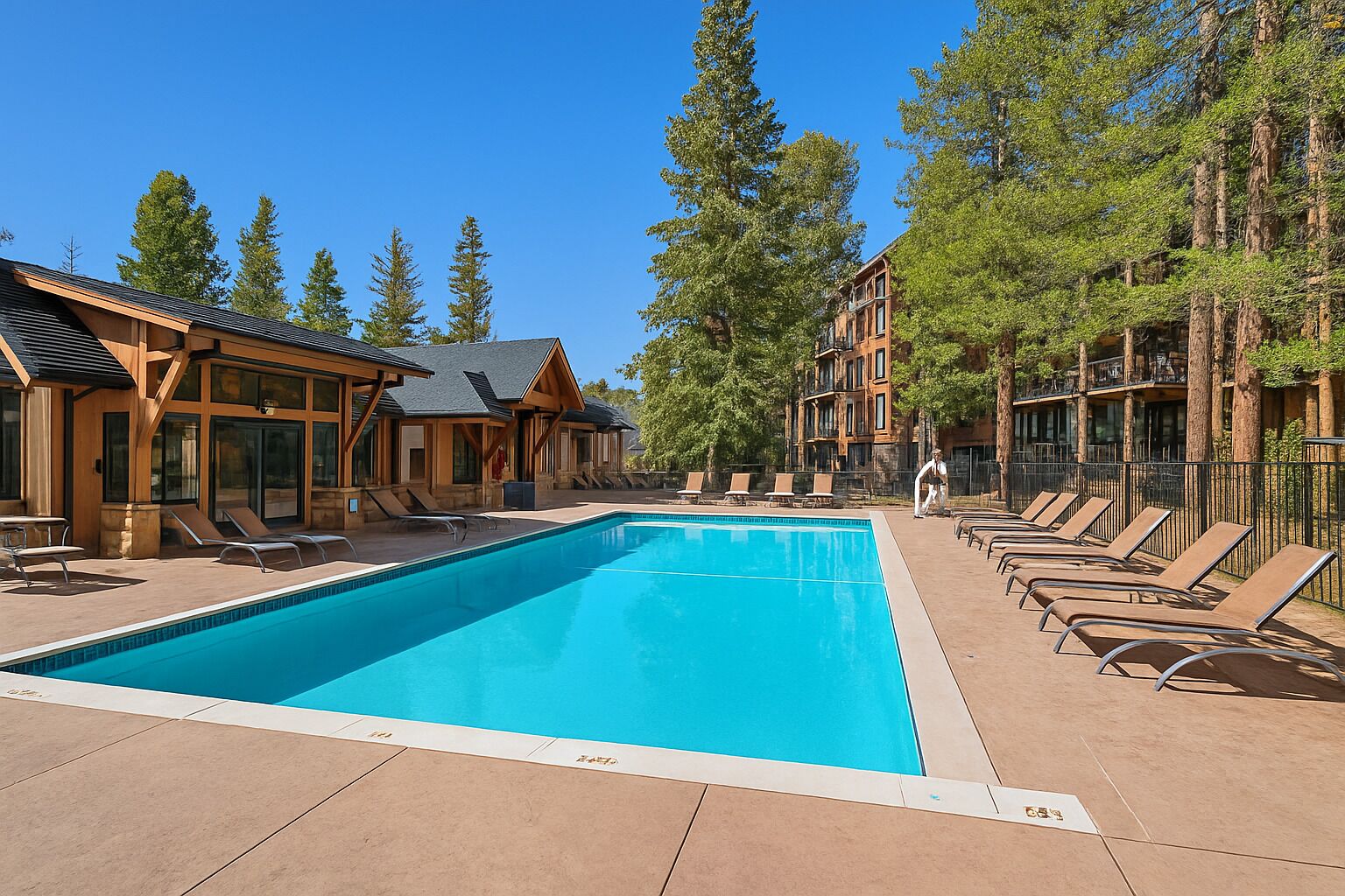Appart'hôtel, 2 chambres | Piscine