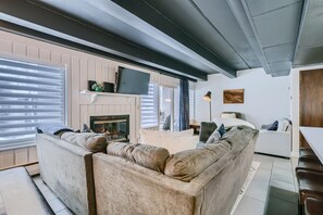 公寓客房, 2 間臥室 | 起居區