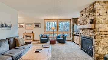 Leilighet, 2 soverom | Oppholdsområde