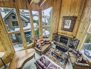 Townhome, 5 Bedrooms | Living area - Mountain View Ski Lodge 5 Bedroom Townhouse (Breckenridge)
