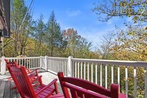 Cabin, 2 Bedrooms | Property grounds - Abby's Hillside Happiness 2 Bedroom Cabin (Sevierville)