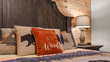 Cabaña, 2 habitaciones | 2 habitaciones y wifi gratis