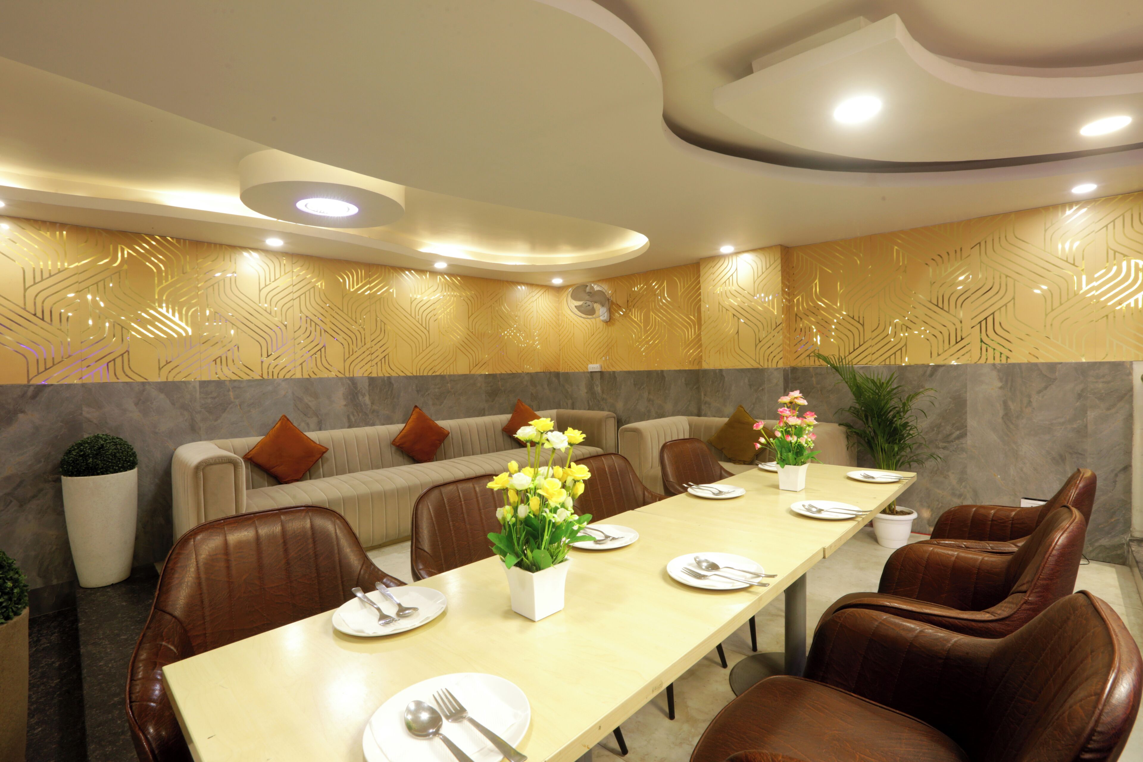 Khu tiếp khách ở sảnh