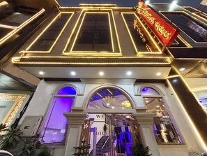 Façade de l’hébergement