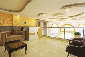 Reception - Hotel Lotus Arc (New Delhi)