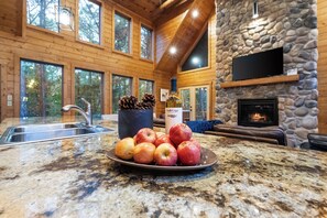 Interior - Cozy Family Cabin with Game Room & Fun Amenities (Broken Bow)