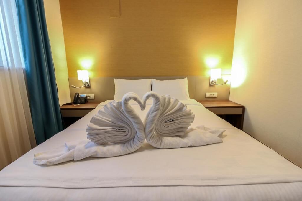 Premium Room, City View | Premium bedding, minibar, desk, laptop workspace