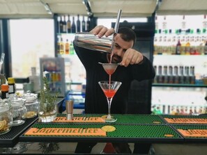Bar (on property) - Sky Corner  (Ohrid)