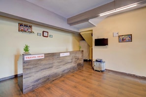 Reception - Hotel SLA Inn - Mysore (Mysore)