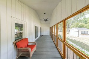 Terassi/patio