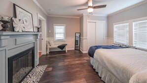 2 bedrooms, iron/ironing board, travel crib, WiFi