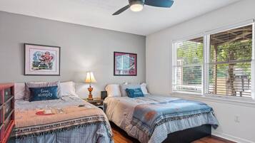 2 chambres, Wi-Fi, draps fournis