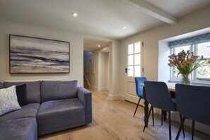 Televisión, chimenea