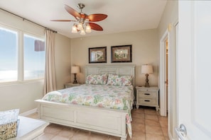 2 bedrooms, iron/ironing board, WiFi, bed sheets - Sunset Shores | Oceanfront, Pool | Activity Experiences (Panama City Beach)