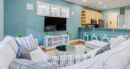 SeaEsta Luxe Retreat | Pool, Walk to Beach | Activity Opportunities