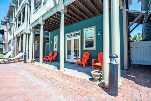 SeaEsta Luxe Retreat | Pool, Walk to Beach | Activity Opportunities