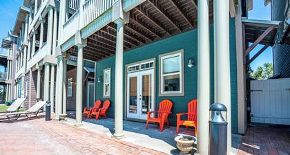 SeaEsta Luxe Retreat | Pool, Walk to Beach | Activity Opportunities