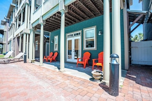 Terrasse/gårdhave