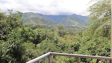 Vista da sacada